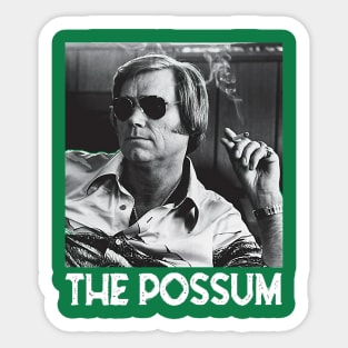 Bos Possum Sticker